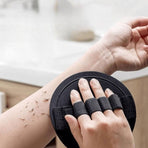 Exfoliating Bath Disc, Painless Dead Skin Remover Body Scrubber—Fine Texture