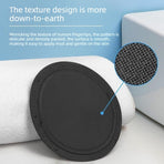 Finger-Loop Exfoliating Bath Disc, Painless Dead Skin Remover Body Scrubber—Fine Texture