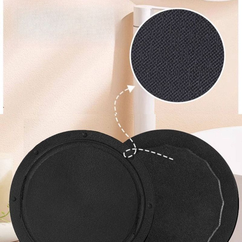 Finger-Loop Exfoliating Bath Disc, Painless Dead Skin Remover Body Scrubber—Fine Texture