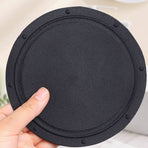 Finger-Loop Exfoliating Bath Disc, Painless Dead Skin Remover Body Scrubber—Fine Texture