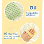 Multifunctional Silicone Fruit and Vegetable Cleaning Brush, Household Hanging Produce Brush—Yellow