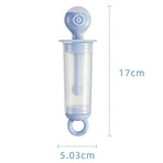 Popsicle Molds, Food-Grade DIY Ice Cream Molds, Double-Sealed Homemade Ice Pop Maker—Blue
