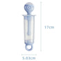 Popsicle Molds, Food-Grade DIY Ice Cream Molds, Double-Sealed Homemade Ice Pop Maker—Blue