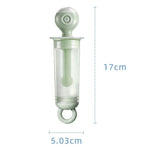 Popsicle Molds, Food-Grade DIY Ice Cream Molds, Double-Sealed Homemade Ice Pop Maker—Green