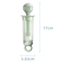 Popsicle Molds, Food-Grade DIY Ice Cream Molds, Double-Sealed Homemade Ice Pop Maker—Green