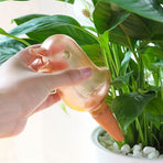 Bird-Shaped Automatic Plant Waterer, Lazy Self-Watering Drip Irrigation Device for Potted Plants—Green