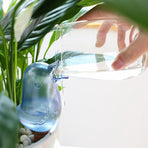 Bird-Shaped Automatic Plant Waterer, Lazy Self-Watering Drip Irrigation Device for Potted Plants—Pink