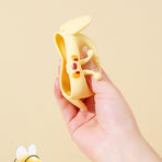 Cute Bee Faucet Extender for Kids: Hand Washing Anti-Splash Water Guide—Yellow