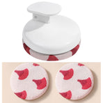 Hand‑held Bath Scrubber Labor‑Saving Exfoliating Body Brush With 2 Replaceable Pads