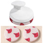 Hand‑held Bath Scrubber Labor‑Saving Exfoliating Body Brush With 2 Replaceable Pads