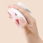 Hand‑held Bath Scrubber Labor‑Saving Exfoliating Body Brush With 2 Replaceable Pads