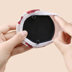 Hand‑held Bath Scrubber Labor‑Saving Exfoliating Body Brush With 2 Replaceable Pads