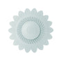 Sunflower Silicone Floor Drain Mat, Anti-Odor, Insect-Proof Sewer Sealing Cover—Blue