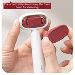 Dual-Sided Foot Scraper, Foot Callus Remover for Heels and Soles, Anti-Cut Pedicure Tool—White