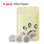 Sunflower Deodorant Balls, Solid Freshener for Shoe Cabinet and Wardrobe Odor Removal—Gray