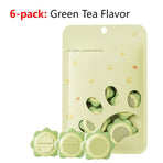 Sunflower Deodorant Balls, Solid Freshener for Shoe Cabinet and Wardrobe Odor Removal—Green