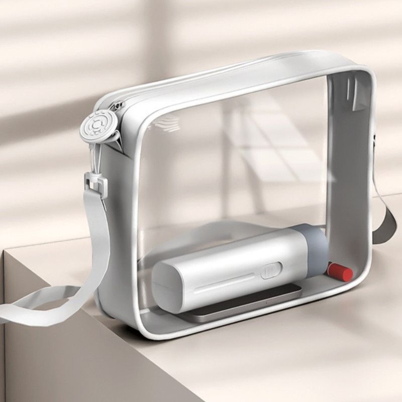 Retractable Folding Desk Lamp Flashlight Rechargeable LED Eye‑Caring Reading Light With Phone Holder