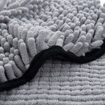 Hand-Insert Pet Absorbent Towel, Quick-Drying Bath Towel for Dogs & Cats—Blue