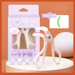 Frameless Eyelash Curler, Wide-Angle Style, Portable Long-Lasting Natural Lash Curler Makeup Tool