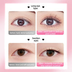 Frameless Eyelash Curler, Wide-Angle Style, Portable Long-Lasting Natural Lash Curler Makeup Tool