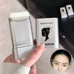 Rotatable Broken Hair Finishing Stick, Hair Styling Wax for Bangs & Flyaways, Makeup Hairstyle