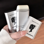 Rotatable Broken Hair Finishing Stick, Hair Styling Wax for Bangs & Flyaways, Makeup Hairstyle