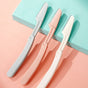 Folding Eyebrow Razor , Anti-scratch Brow Shaper, 3 Pack Makeup Tool