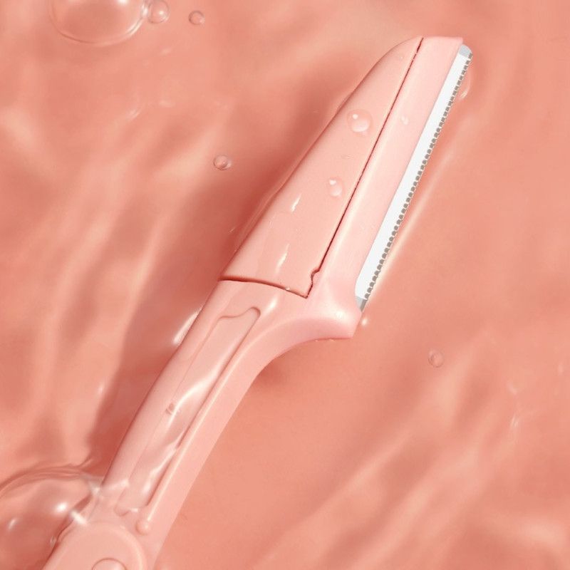 Folding Eyebrow Razor , Anti-scratch Brow Shaper, 3 Pack Makeup Tool
