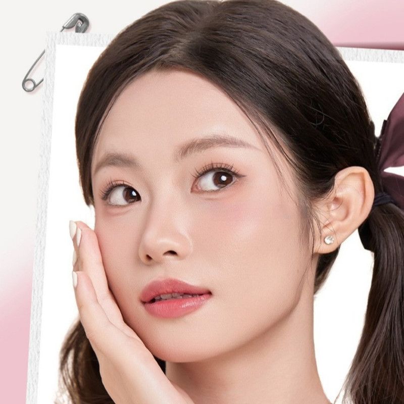 Frameless Wide-Angle Eyelash Curler, Portable Long-Lasting Natural Lash Curler, Clear Version—Yellow