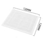 Cuttable Square Drain Hair Filter Screen, Bathroom Sewer Anti-Clogging Filter Sheet