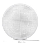 Cuttable Round Drain Hair Filter Screen, Bathroom Sewer Anti-clogging Filter Sheet