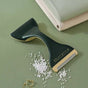Double Head Manual Lint Remover, Clothes Sweater Shaver-Green