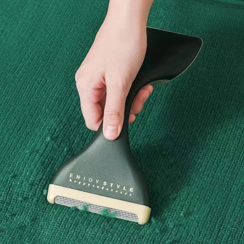 Double Head Manual Lint Remover, Clothes Sweater Shaver-Green