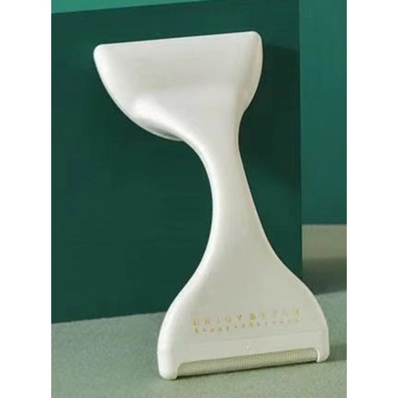 Double Head Manual Lint Remover, Clothes Sweater Shaver-White