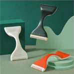 Double Head Manual Lint Remover, Clothes Sweater Shaver-White