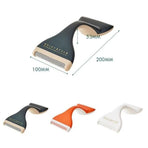 Double Head Manual Lint Remover, Clothes Sweater Shaver-White