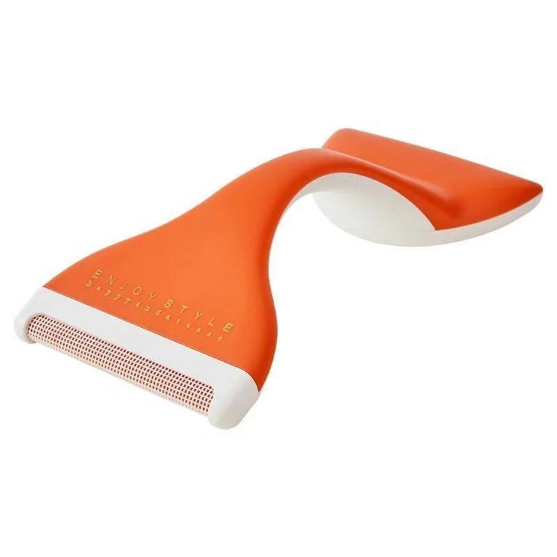 Double Head Manual Lint Remover, Clothes Sweater Shaver-Yellow