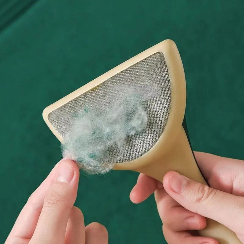 Double Head Manual Lint Remover, Clothes Sweater Shaver-Yellow