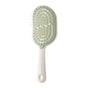 Women's Comb, Hollow Massage Comb, Volume Hair Styling Comb—Green