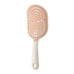 Women's Comb, Hollow Massage Comb, Volume Hair Styling Comb—Pink