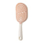 Women's Comb, Hollow Massage Comb, Volume Hair Styling Comb—Pink