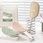 Women's Comb, Hollow Massage Comb, Volume Hair Styling Comb—Pink