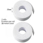 Collar Sweat Absorbent Pads, Disposable Invisible Neckline Anti-Dirt Liner—5 meters, 2-pack