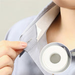 Collar Sweat Absorbent Pads, Disposable Invisible Neckline Anti-Dirt Liner—5 meters, 2-pack