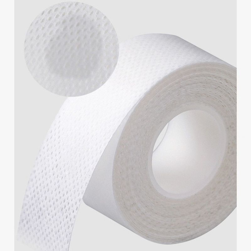 Collar Sweat Absorbent Pads, Disposable Invisible Neckline Anti-Dirt Liner—5 meters, 2-pack