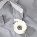Collar Sweat Absorbent Pads, Disposable Invisible Neckline Anti-Dirt Liner—5 meters, 2-pack
