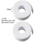 Collar Sweat Absorbent Pads, Disposable Invisible Neckline Anti-Dirt Liner—8 meters, 2-pack