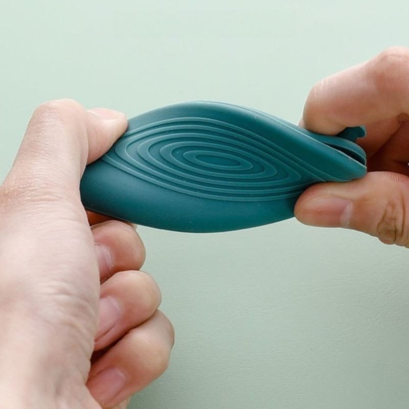 Silicone Pot Handle Cover, Heat-Resistant Pot Grip Protector for Cast Iron Pots—1 Pair—Gray