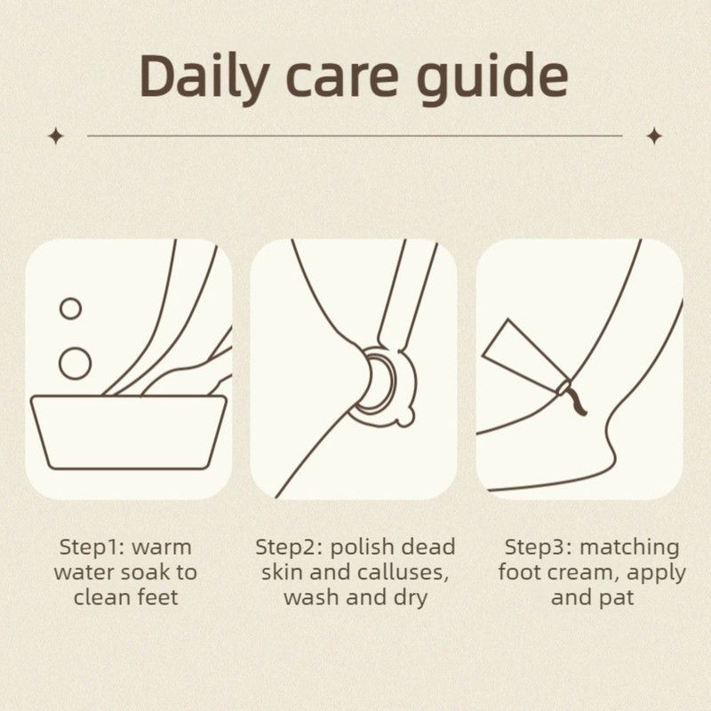 3-in-1 Multi-function Foot Brush, Foot File Cleaner for Toe Gaps—Blue