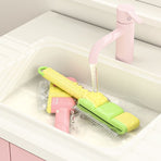 Pet Comb, Universal for Cats & Dogs, Dense Pin Comb for Tangles & Loose Fur—Pink